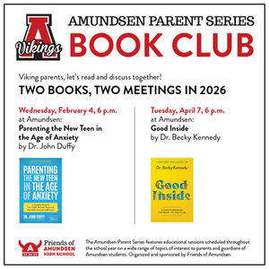 Parent Series Book Club Feb. 4 & April 7, 2026