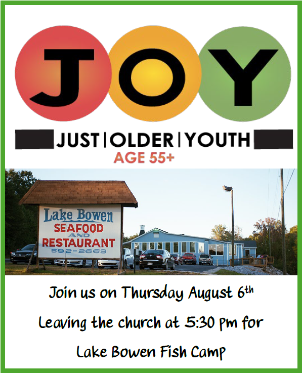 JOY (Just Older Youth)