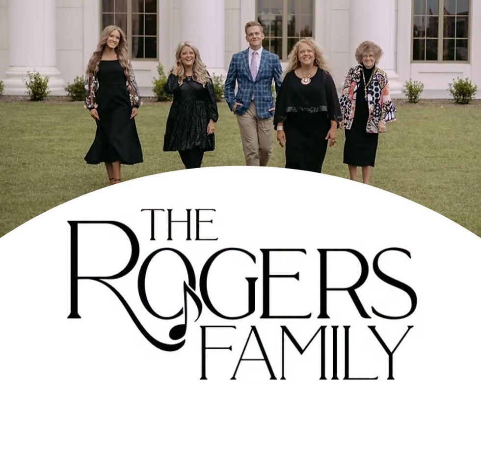 Special Evening of Worship with The Rogers Family