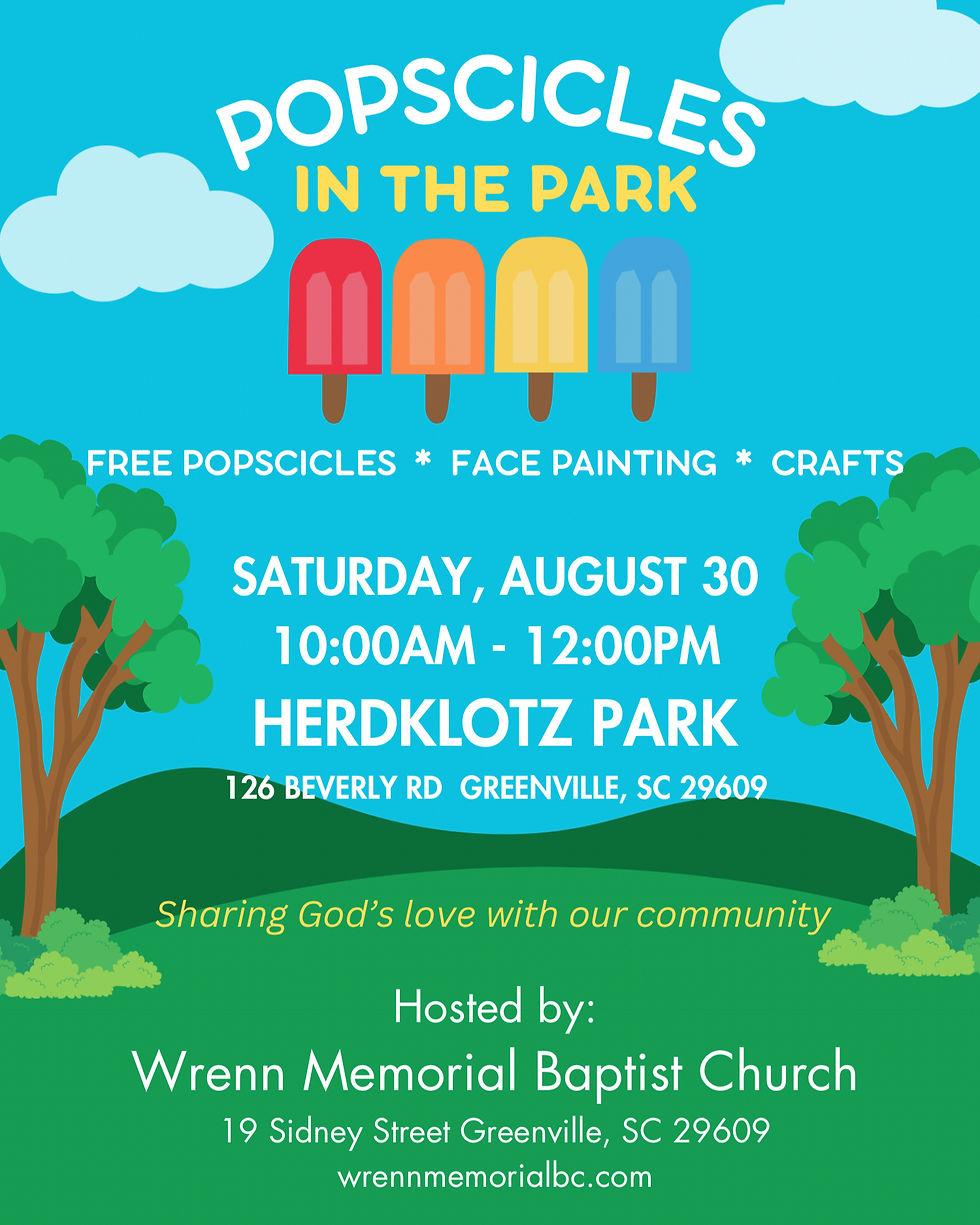 Popsicles in the Park