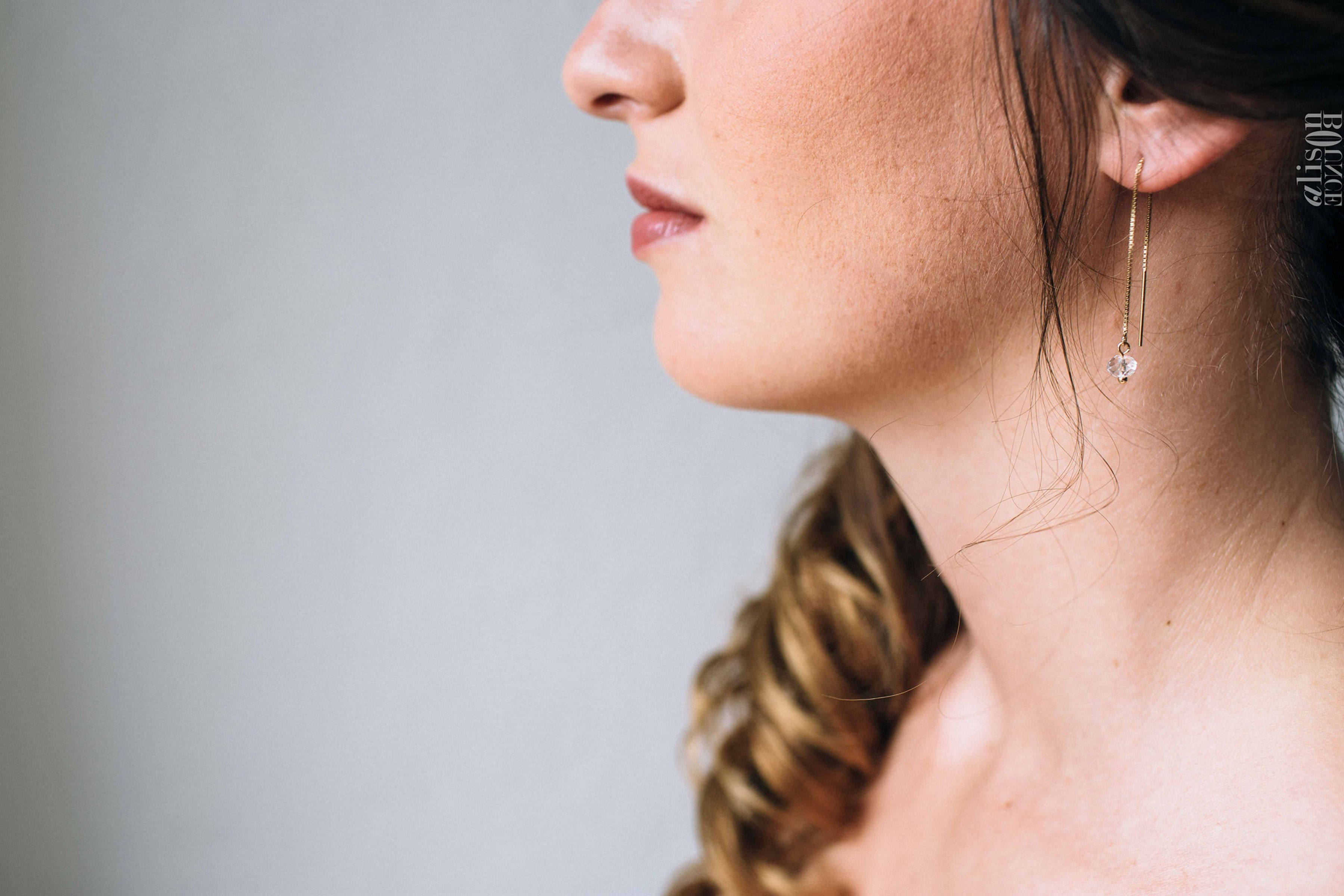 Boucles d'oreille ...