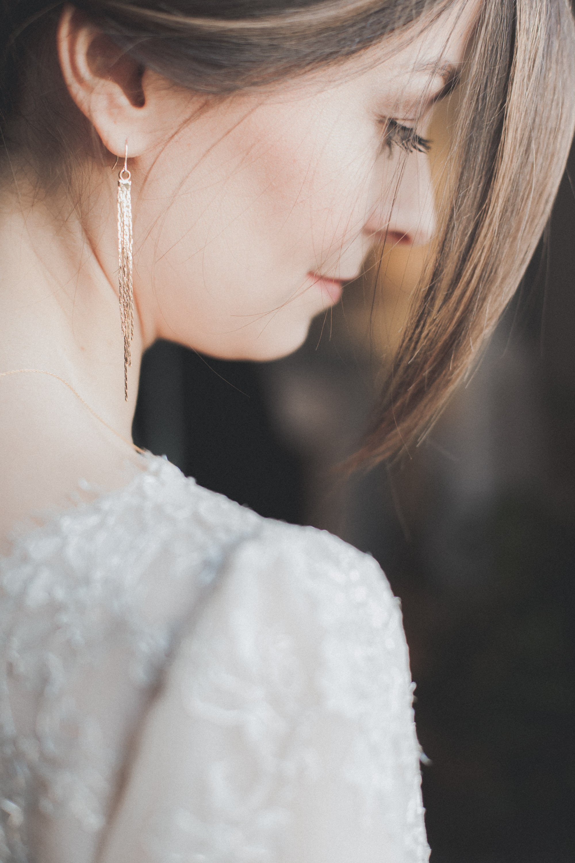 Boucles d'oreilles "Damien"