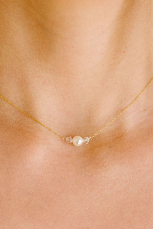 Miniature : Bijou de dos / collier "Paulin"