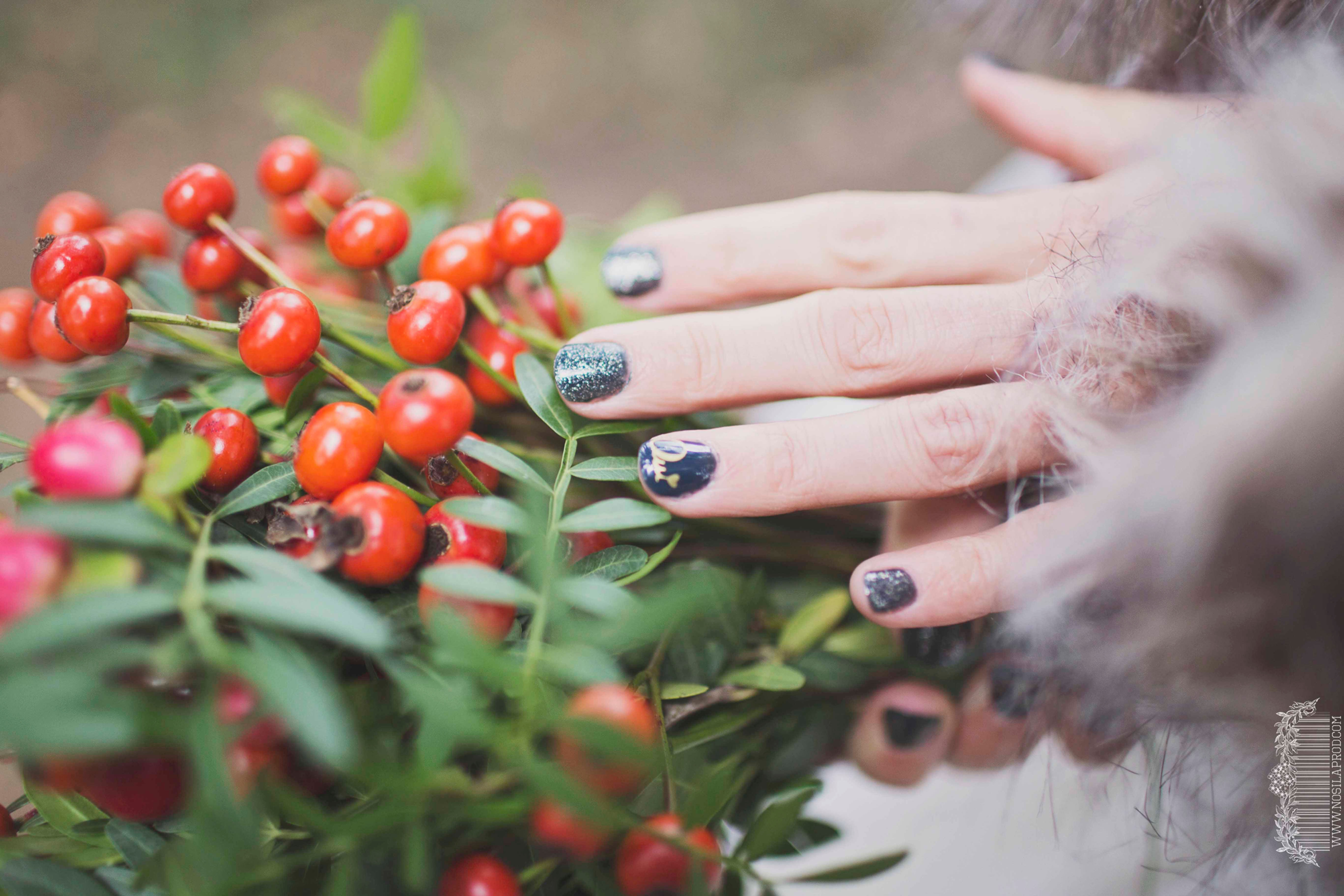 Stickers ongles OUI x2