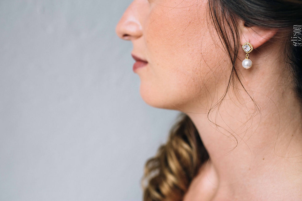 Miniature : Boucles d'oreilles "Sixte"