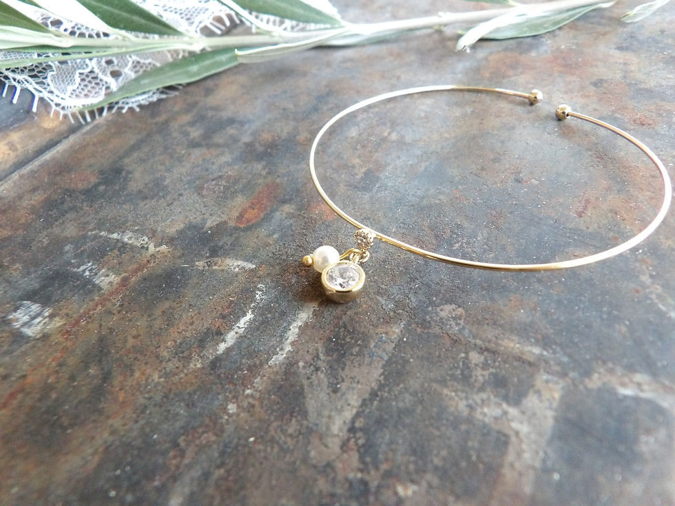 Miniature : Bracelets jonc  "Théodule"