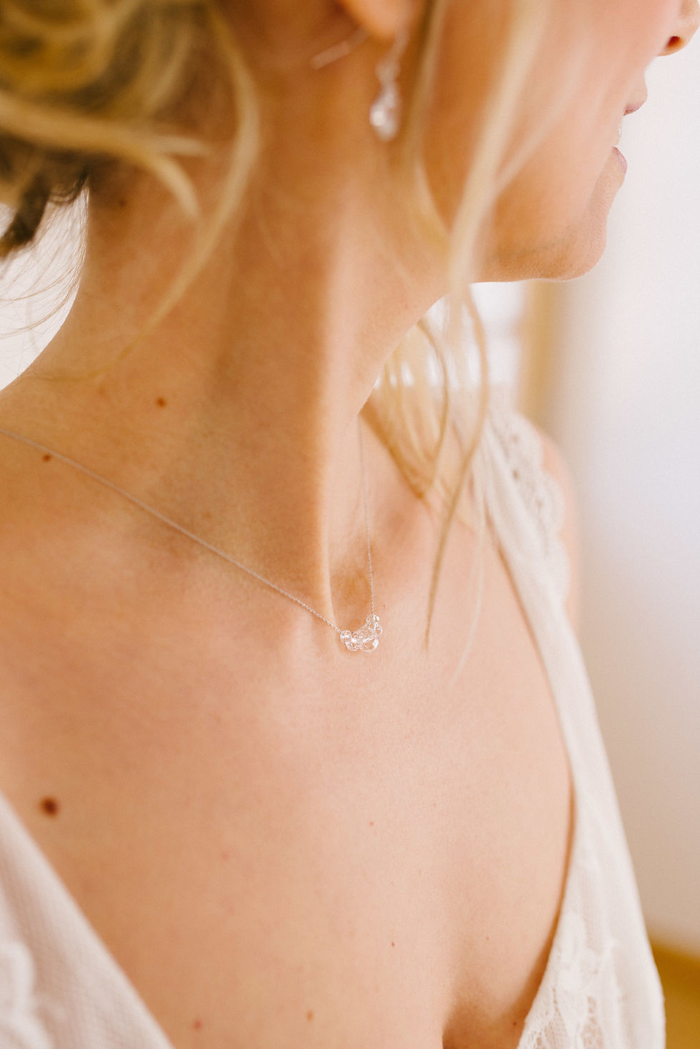 Miniature : Collier / bijou de dos "Ronan"