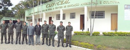 Dia do Serviço de Veterinária do Exército no Campo de Instrução de Juiz de Fora
