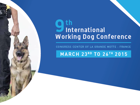 Veja as publicações da Conferência Internacional de Cães de Trabalho, incluindo trabalho brasileiro