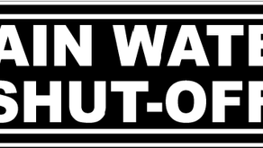 Water System Shut-Off