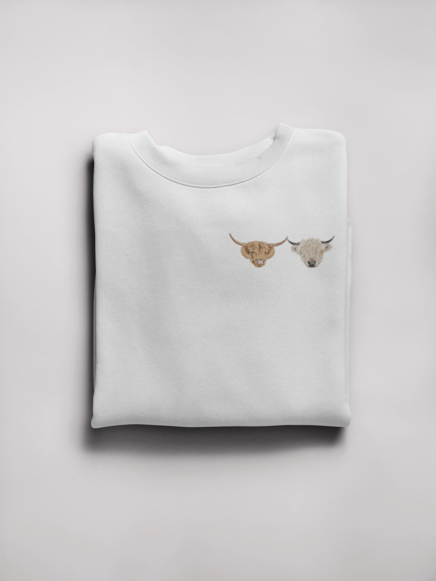 Round Neck Sweatshirt