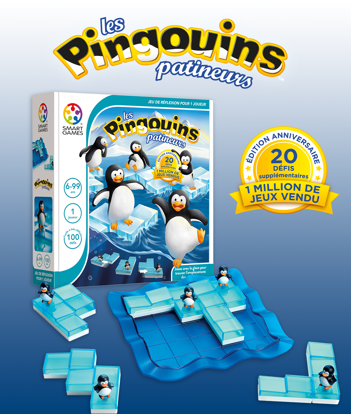 Smartgame Les pingouins patineurs
