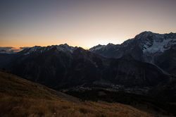 Monte Bianco, Courmayeur,Panorami montagne, natura valle d'aosta,Valle d'aosta, Filippo Salmè©