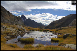 Verso passo alto - La Thuile