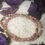 Miniature : Bracelet double en perle de Pierre Rhodonite