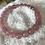 Miniature : Bracelet quartz fraise 8mm