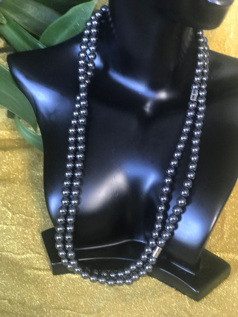 CollierFemme en hématite