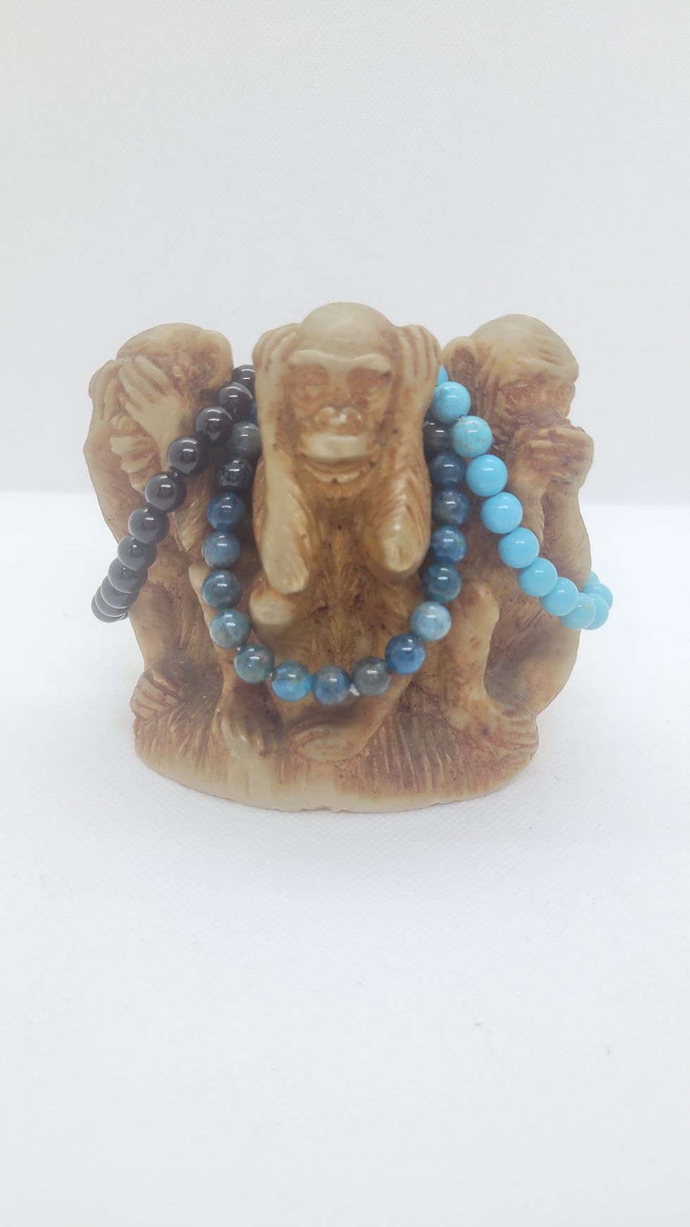 Miniature : Bracelet APATITE pierre semie précieuse