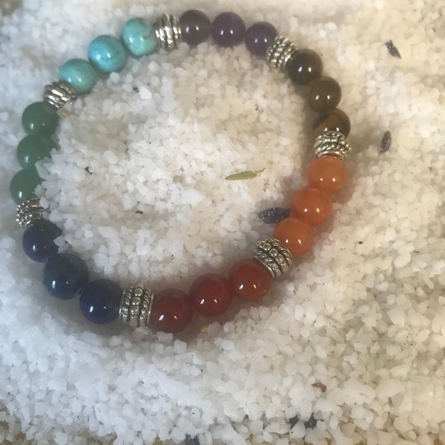 Bracelet les 7 chakras