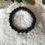 Miniature : Bracelet en pierre   Obsidienne