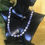 Miniature : Collier en pierre naturelle sodalite