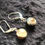 Miniature : Boucles d'oreilles en agateoeil  de cyclope