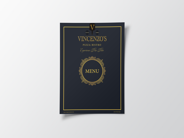 Restaurant Menu