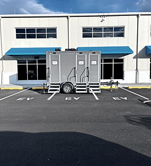 Restroom rental for Amazon in Nampa