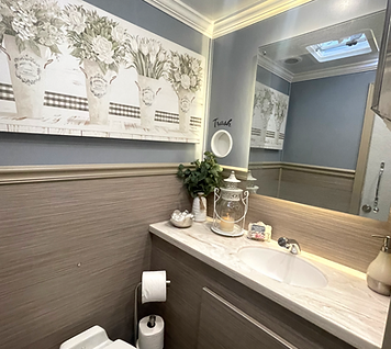 Luxury restroom trailer rental Boise Idaho Firehouse Trailer Rentals