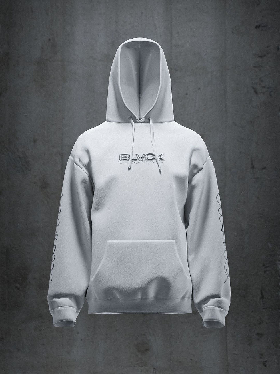 Miniatura: Hoodie BLVCK