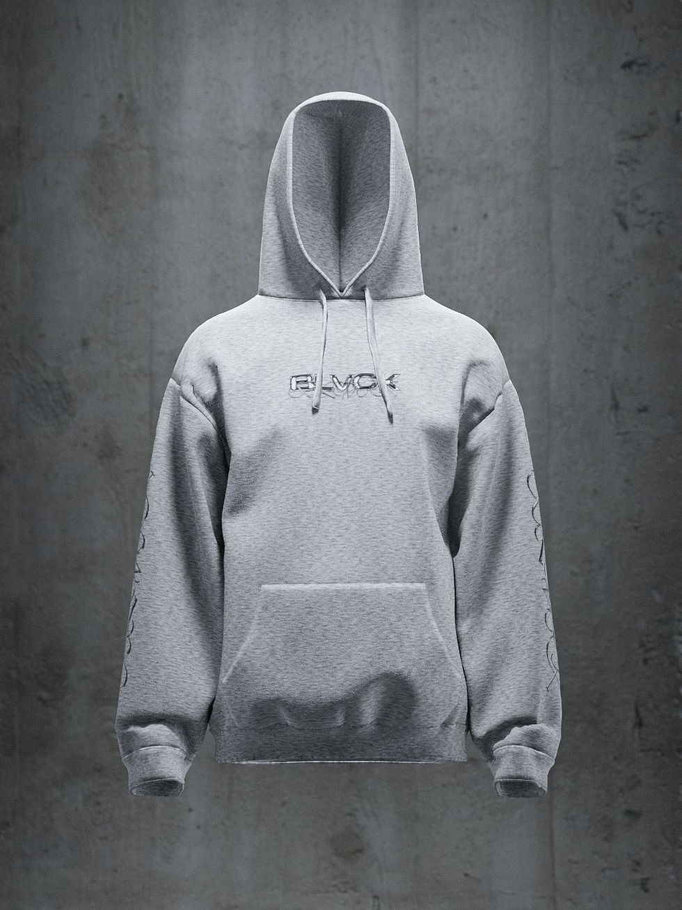 Miniatura: Hoodie BLVCK