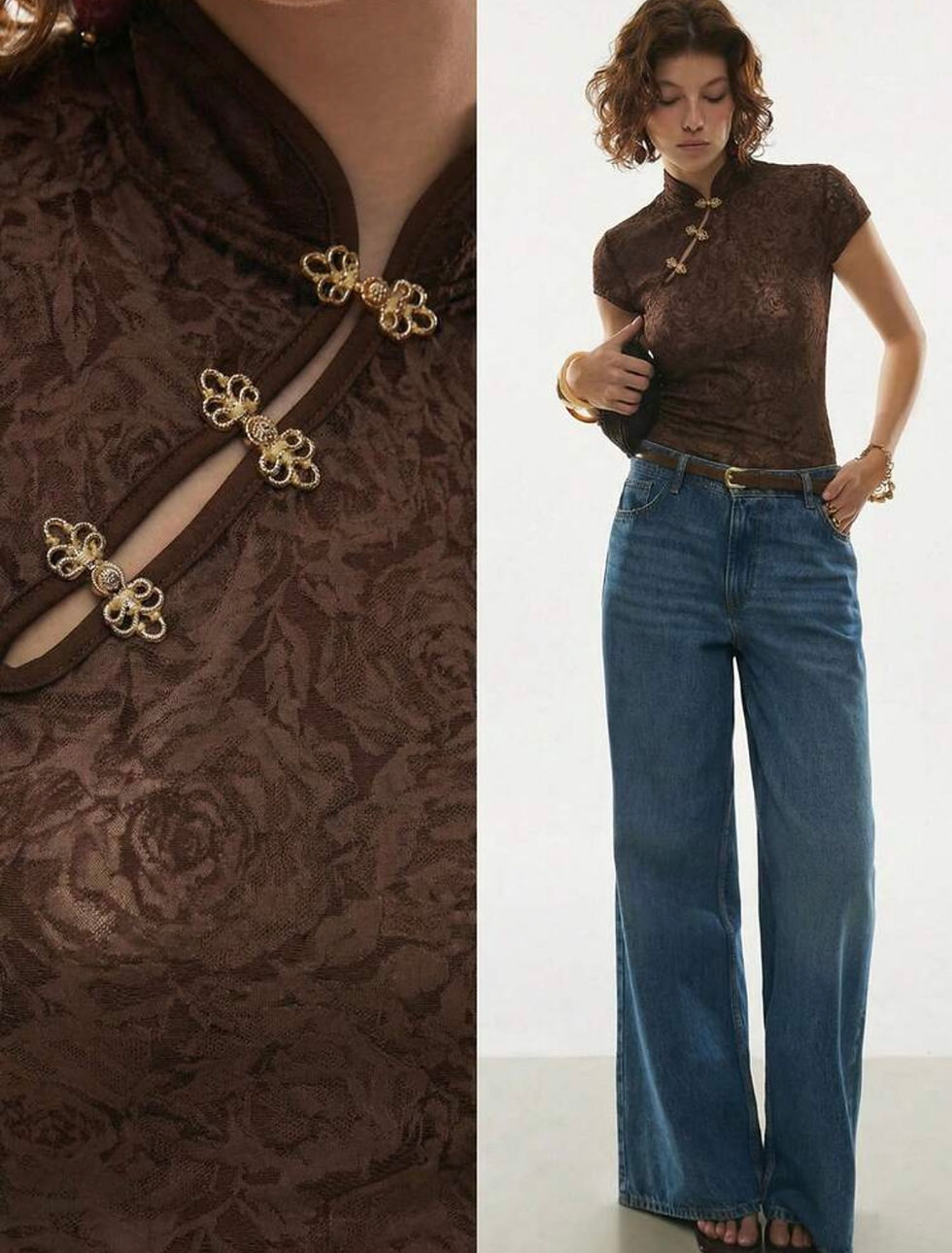 Miniatura: Top Mei Brown 