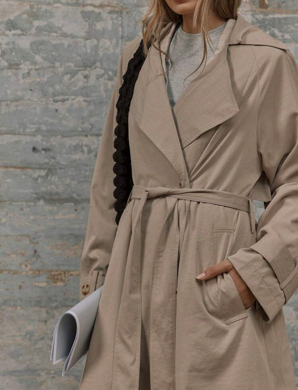 Miniatura: Trench London 