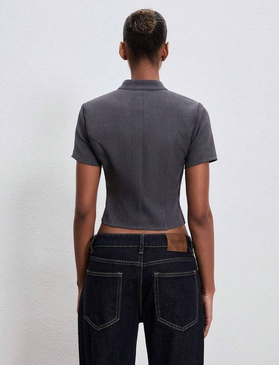 Miniatura: Top Oxford Gray