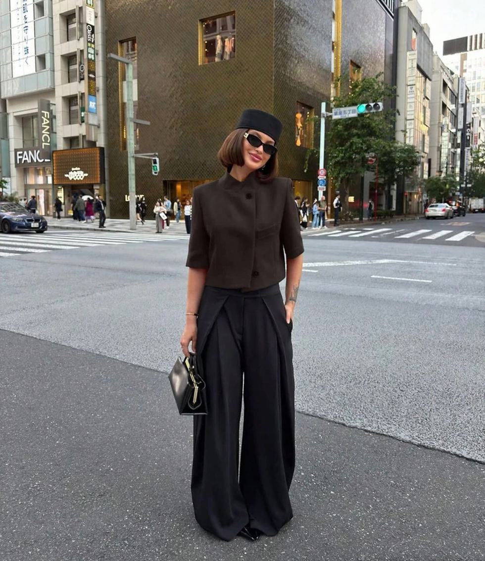 Miniatura: Chaqueta Harper Brown 