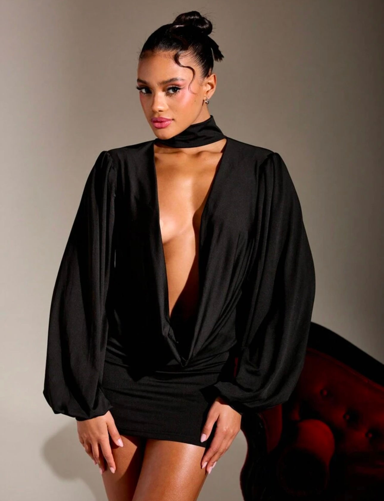 Vestido Obsidian
