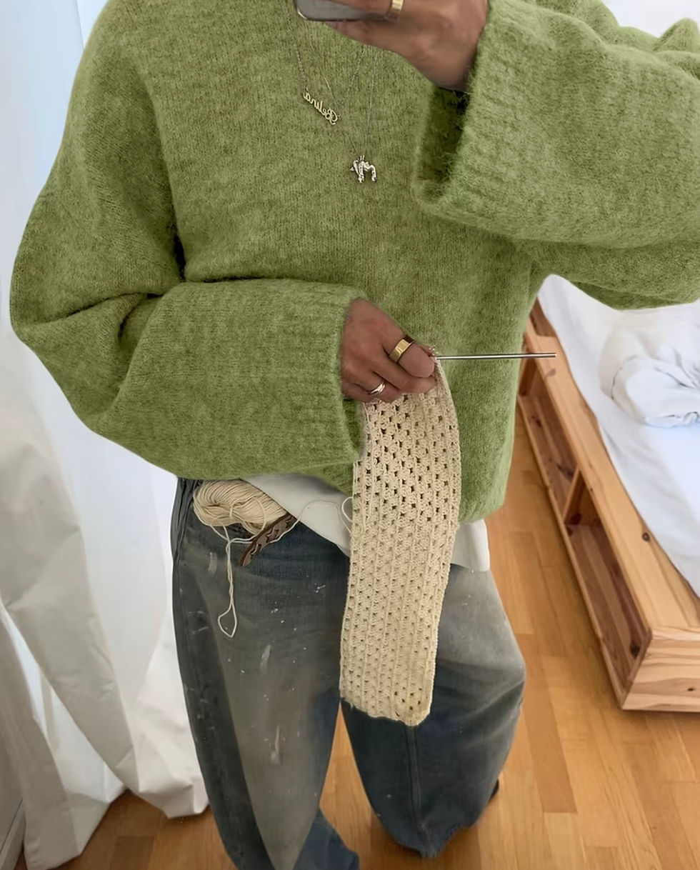 Miniatura: Sweater Matcha