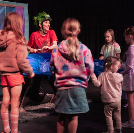 Hila Tells Stories, Hila Ben Gera, Max and The Wild Things, Where The Wild Things Are 