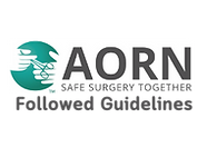 AORN Followed Cleaning Guidelines