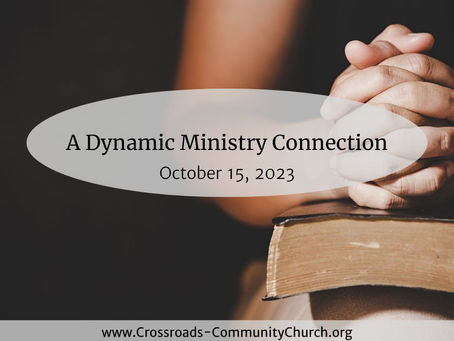 Installation Service: A Dynamic Ministry Connection
