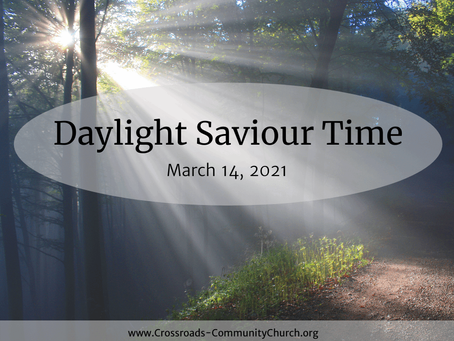 Daylight Saviour Time