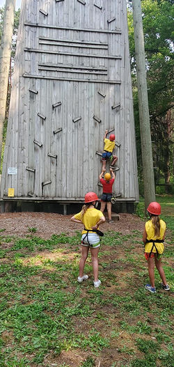Unit 6 rock climbing