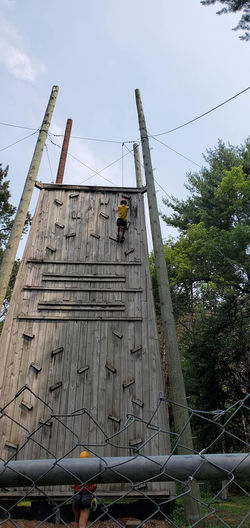 Unit 6 rock climbing