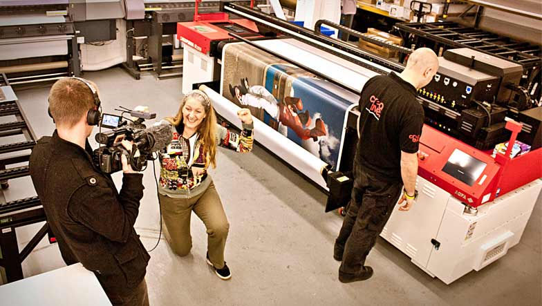 BBC and Evening Standard shoot