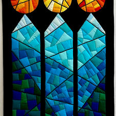 Stained Glass @ Mary Kay Fosnacht 23"x32"