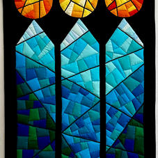 Stained Glass @ Mary Kay Fosnacht 23"x32"