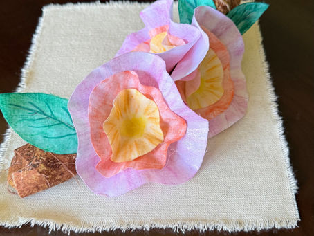 3-D Floral