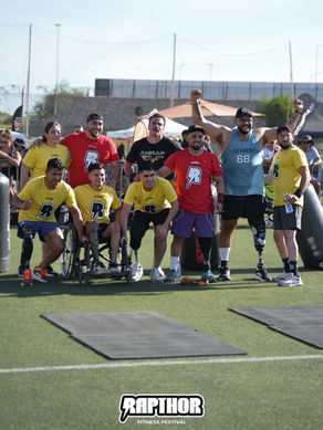 Fuerza, inclusión y superación: nuestros pacientes participaron en el Rapthor Fitness Festival