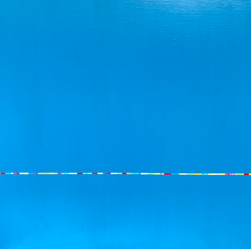 Colors United - blue plain
