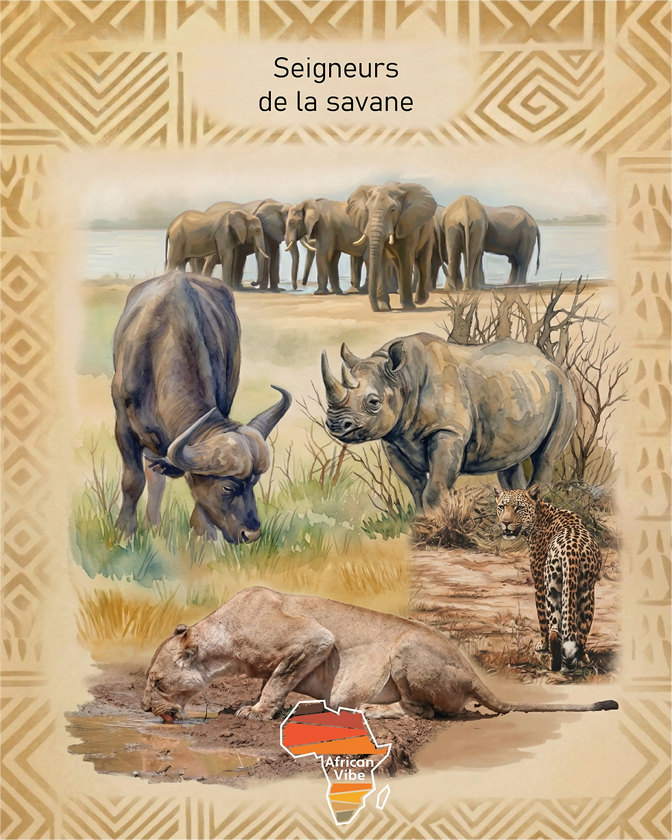 SEIGNEURS DE LA SAVANE